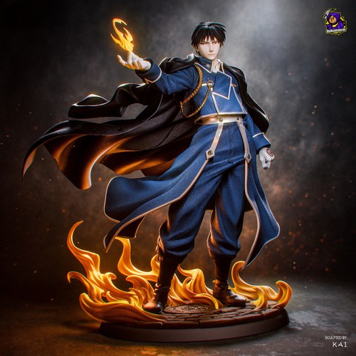 Roy mustang fullmetal - roy,