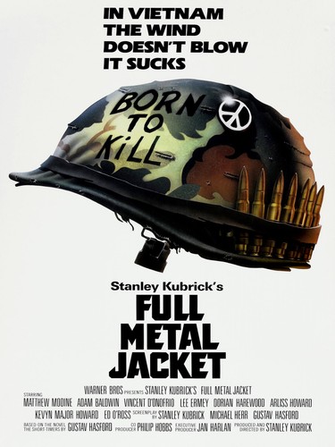 Full metal jacket poster - metal,