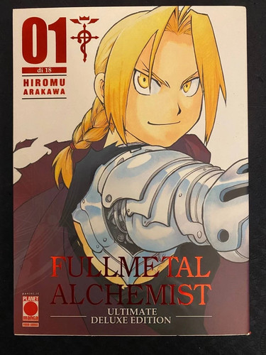 Full metal alchemist - full, deluxe