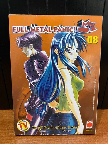 Full metal panic edizione - full, 8