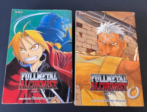 Full metal alchemist volumes - full,
