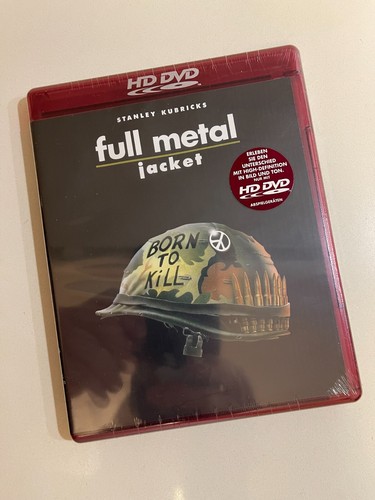 Full metal jacket hd dvd - jacket,