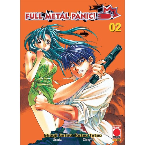Full metal panic nuova - panic!,