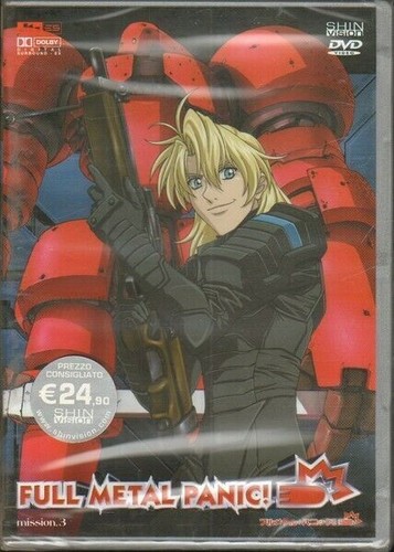 Full metal panic - panic, 3