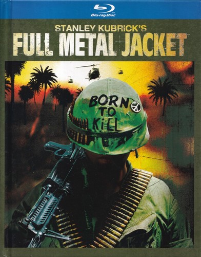Full metal jacket - metal, blu