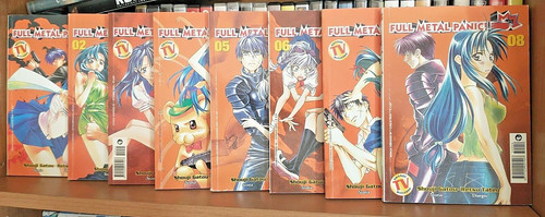 Full metal panic 8 - panic!, 1-8