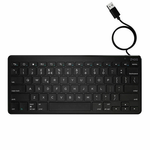 Zagg tastiera cablata - tastiera,