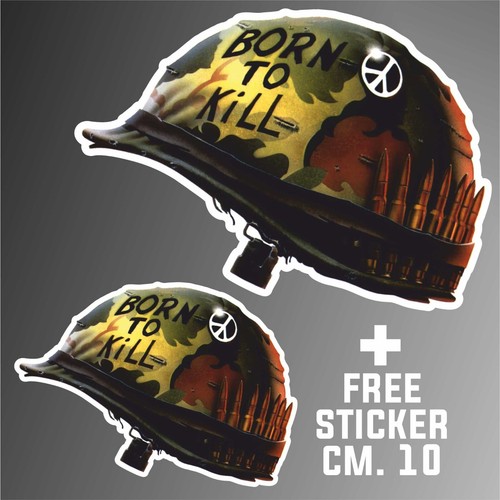 Adesivo full metal - adesivo,