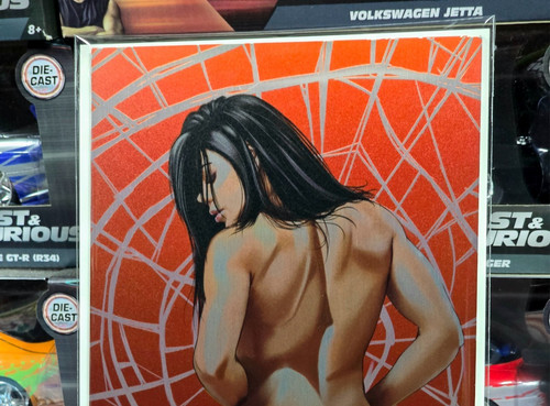 Cool comics spider - cool, woman