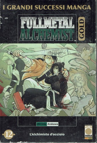 Full metal alchemist gold - full,