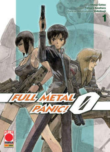 Full metal panic zero - panic!,