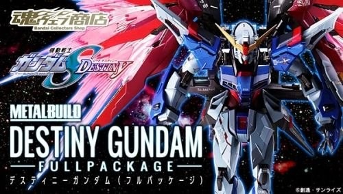 Metal build destiny gundam - build,