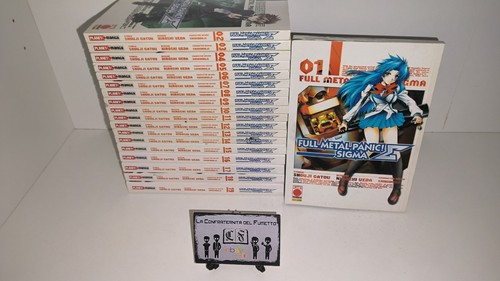 Full metal panic sigma - panic, sigma!