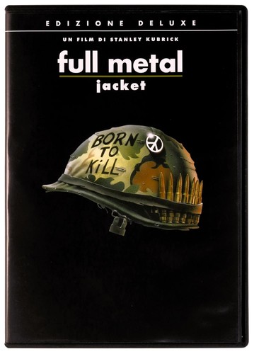 Dvd full metal jacket di - jacket,