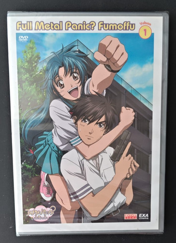 Full metal panic fumoffu vol - metal,