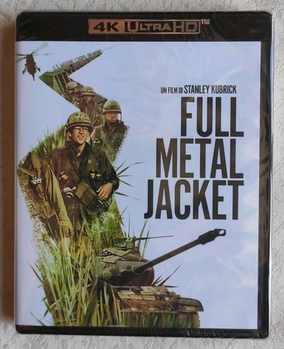 Bluray full metal - bluray, jacket