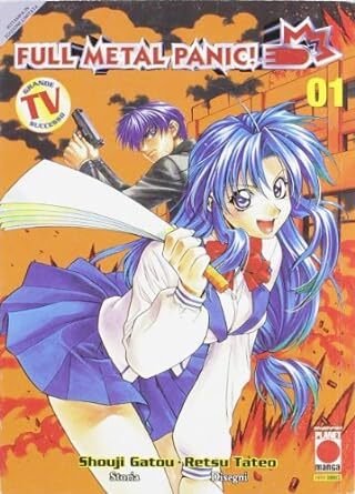Full metal panic - 1, di