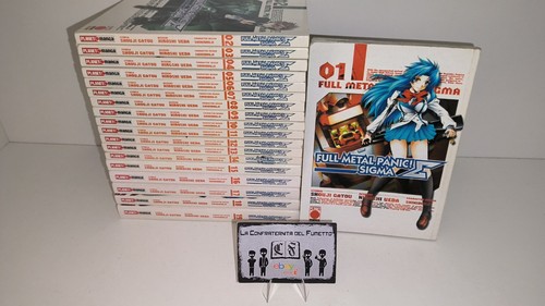Full metal panic sigma - panic, sigma!