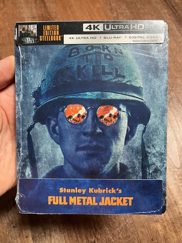 Full metal jacket steelbook - metal,