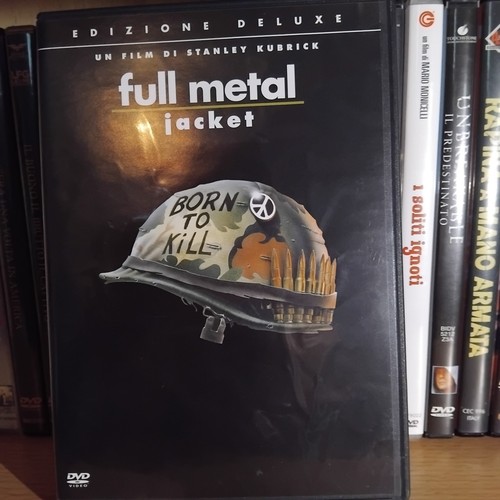 Full metal jacket dvd - full,