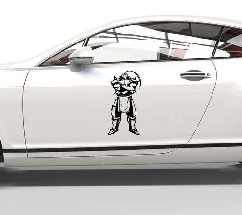 Adesivo auto fullmetal - auto,