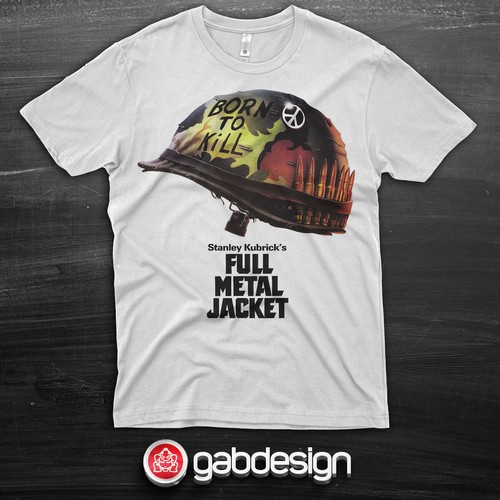 Shirt full metal - t-shirt, jacket