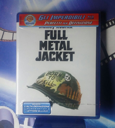 Full metal jacket blu ray - metal, *blu
