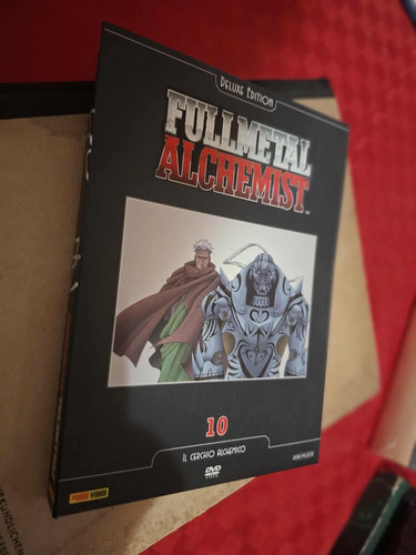 Dvd full metal alchemist - metal,
