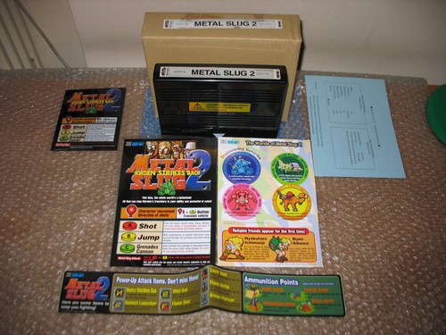 Metal slug neo geo mvs - mvs, full