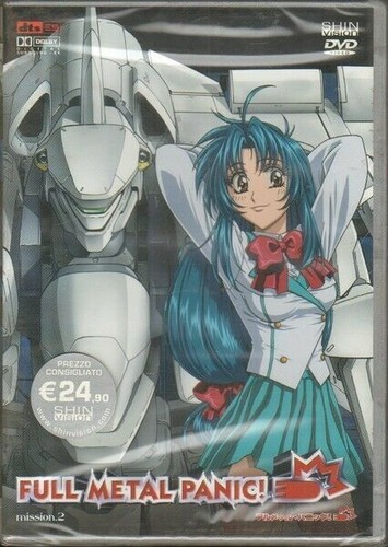 Full metal panic mission - metal,