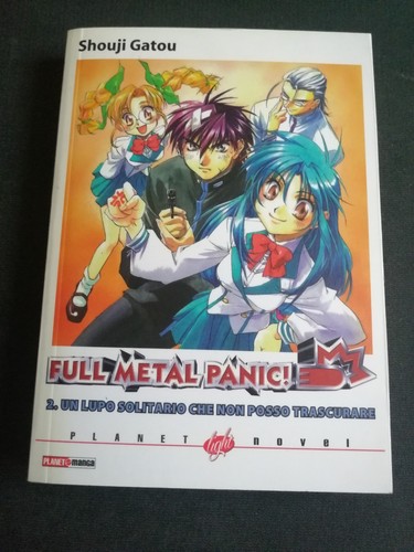 Full metal panic - panic, un