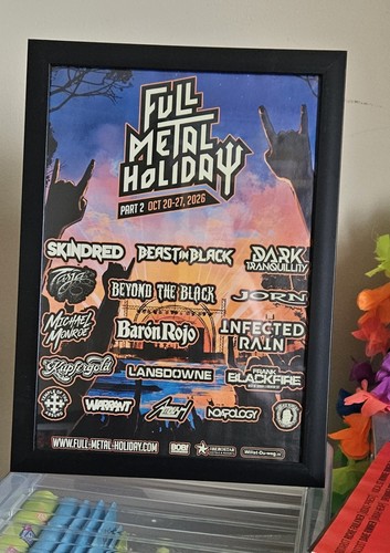 Full metal holiday festival - holiday,