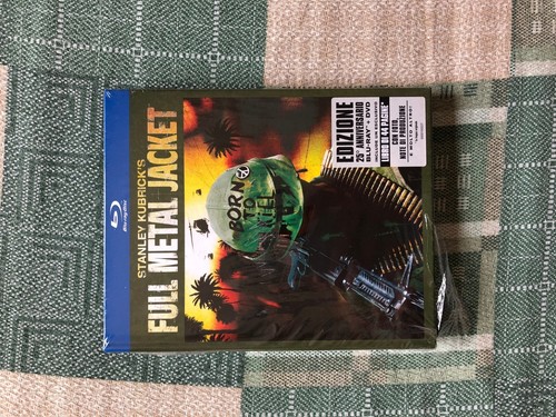Full metal jacket - full, dvd