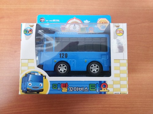 Tayo metal little bus - metal,