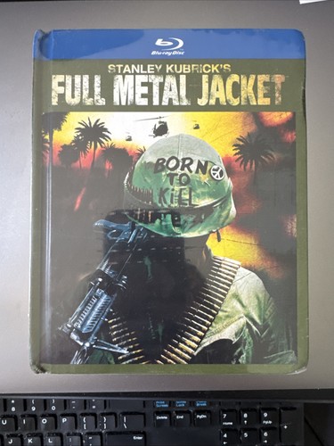 Full metal jacket blu - metal, (blu-ray