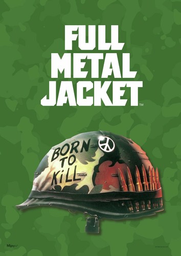 Locandina poster full metal - locandina,