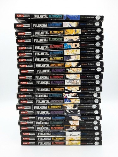 Lotto manga fullmetal - lotto,