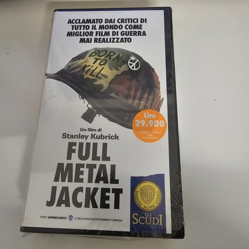 Vhs full metal jacket - vhs, "full