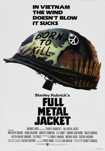 Full metal jacket - jacket, (1987)