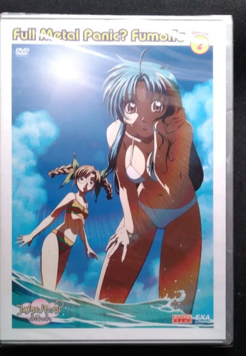 Full metal panic fumoffu vol - panic,