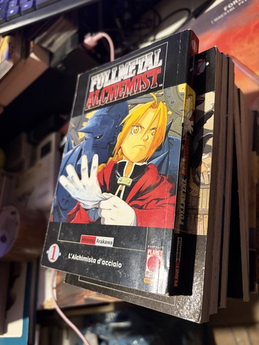 Manga full metal - manga,