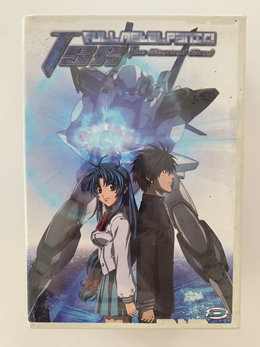 Full metal panic tsr the - metal,