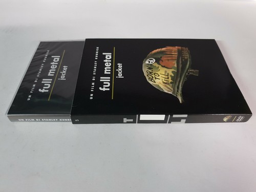 Dvd new full metal - full,