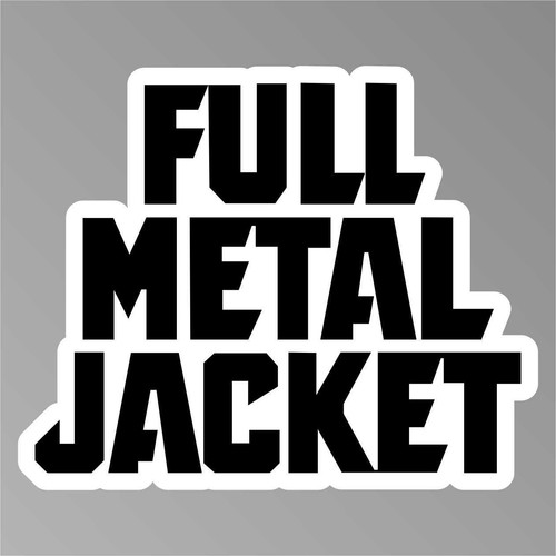 Adesivo full metal - metal, jacket