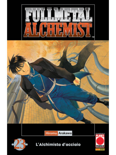 Full metal alchemist terza - metal,