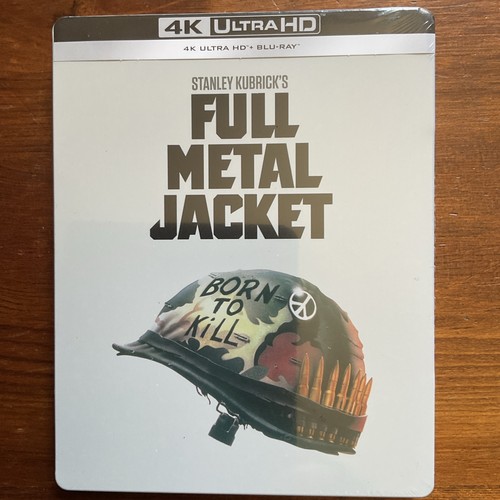 Full metal jacket 4k - metal, (1987)