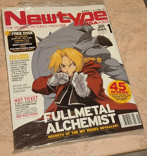Full metal alchimist newtype - full,