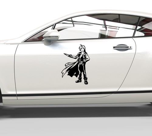 Adesivo auto fullmetal - auto,