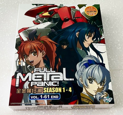 Full metal panic - full, panic!