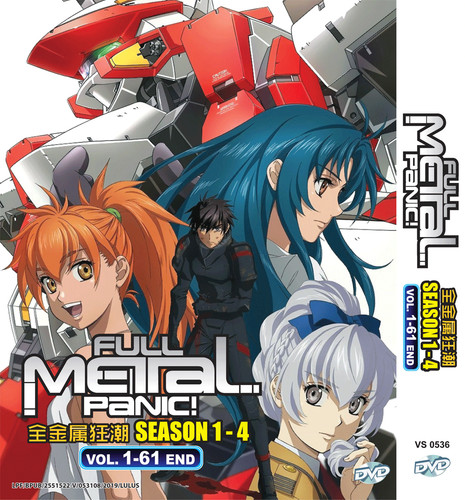 Dvd full metal panic - full, sea